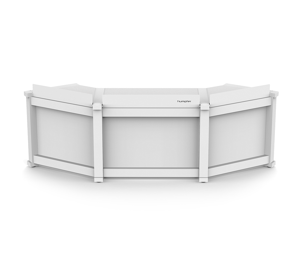 Humpter Table Dj Professionnelle B3 Plus Wh - DJ Access - Main picture