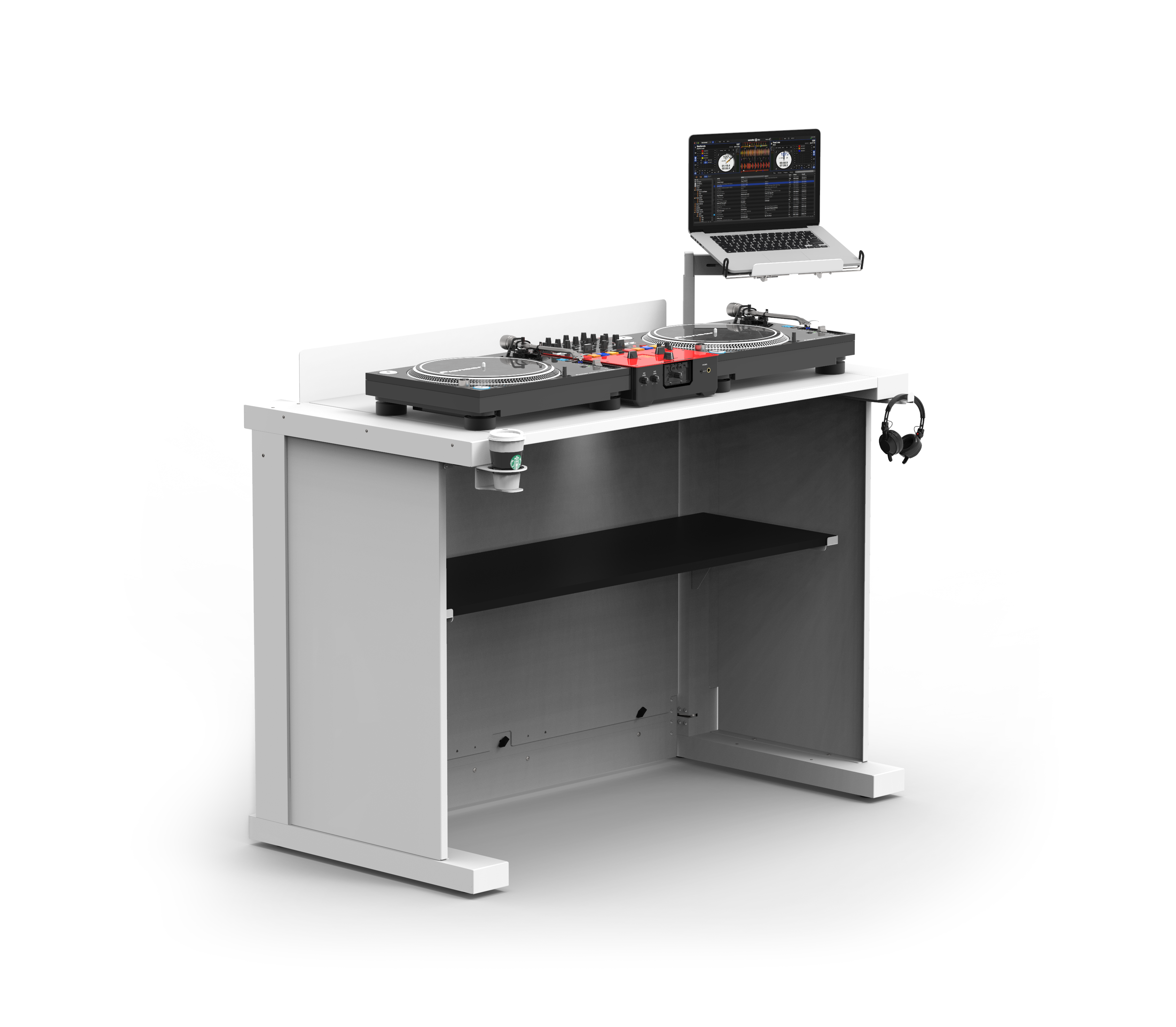 Humpter Table Dj Professionnelle B3 Wh - DJ Access - Variation 1