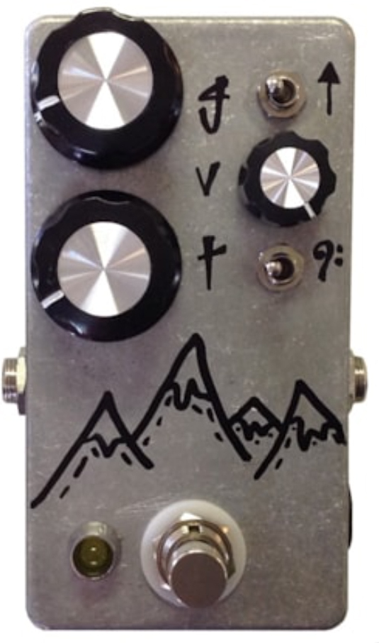 Hungry Robot Pedals Mosfet Breaker Overdrive - Overdrive, distortion & fuzz effect pedal - Main picture