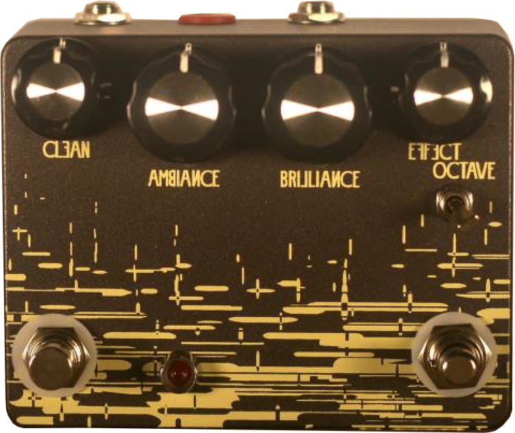 Hungry Robot Pedals The Borderland Lite Reverb - Reverb, delay & echo effect pedal - Main picture