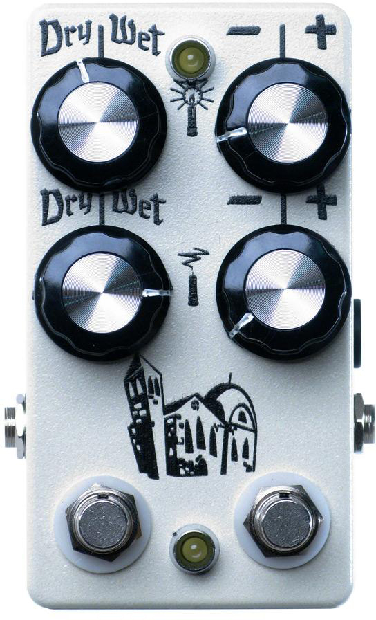 Hungry Robot Pedals The Monastery Polyphonic Octave Generator - Harmonizer effect pedal - Main picture