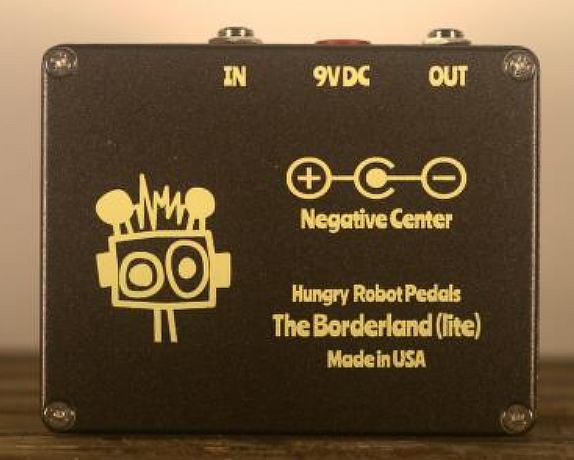Hungry Robot Pedals The Borderland Lite Reverb - Reverb, delay & echo effect pedal - Variation 1