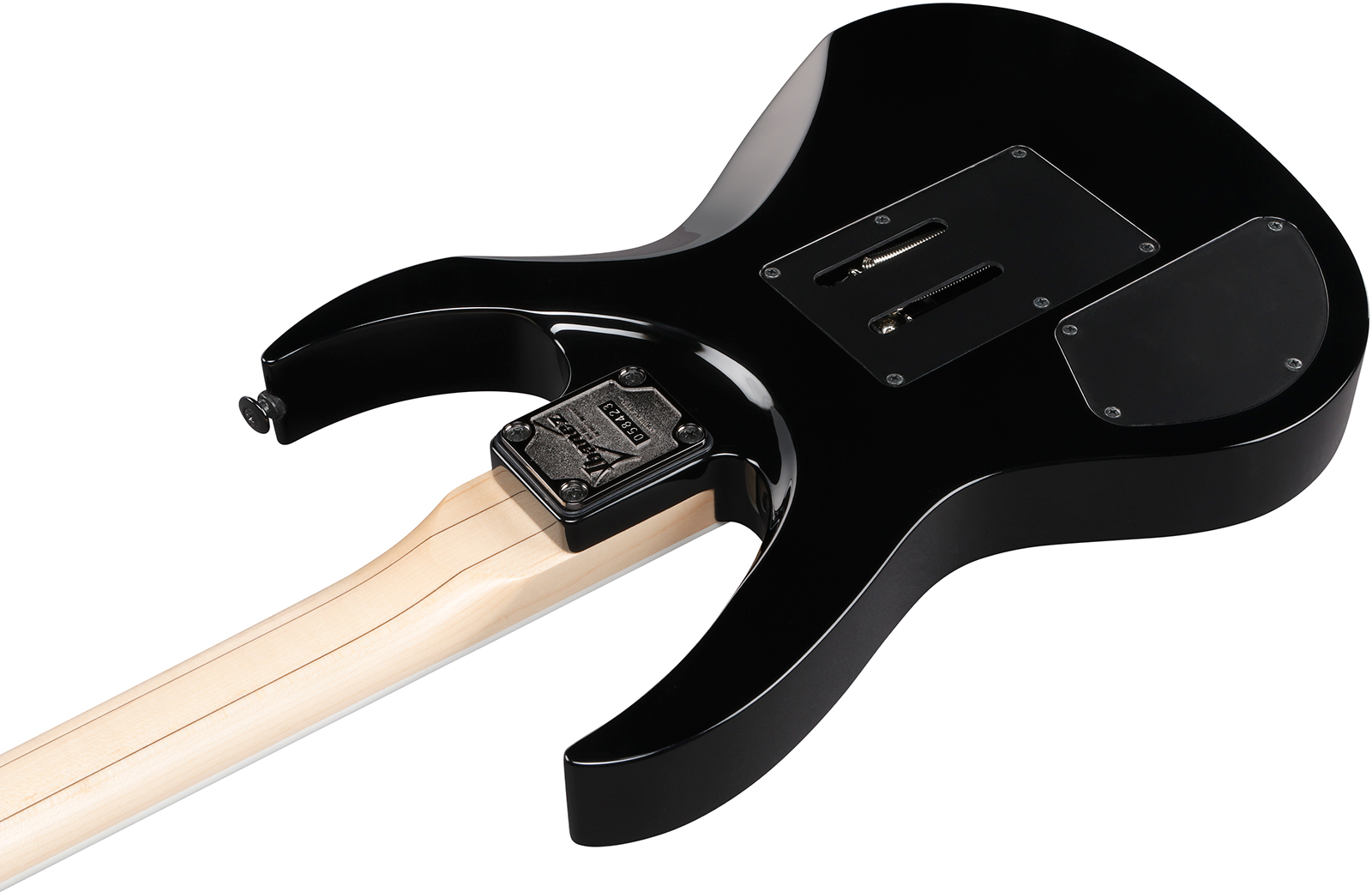 Ibanez 540piii Bk Genesis Ltd Jap Hst Fr Rw - Black - Metal electric guitar - Variation 3