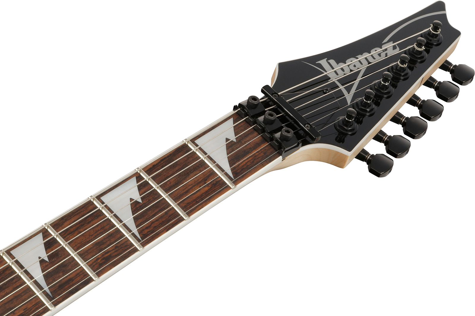 Ibanez 540piii Bk Genesis Ltd Jap Hst Fr Rw - Black - Metal electric guitar - Variation 4