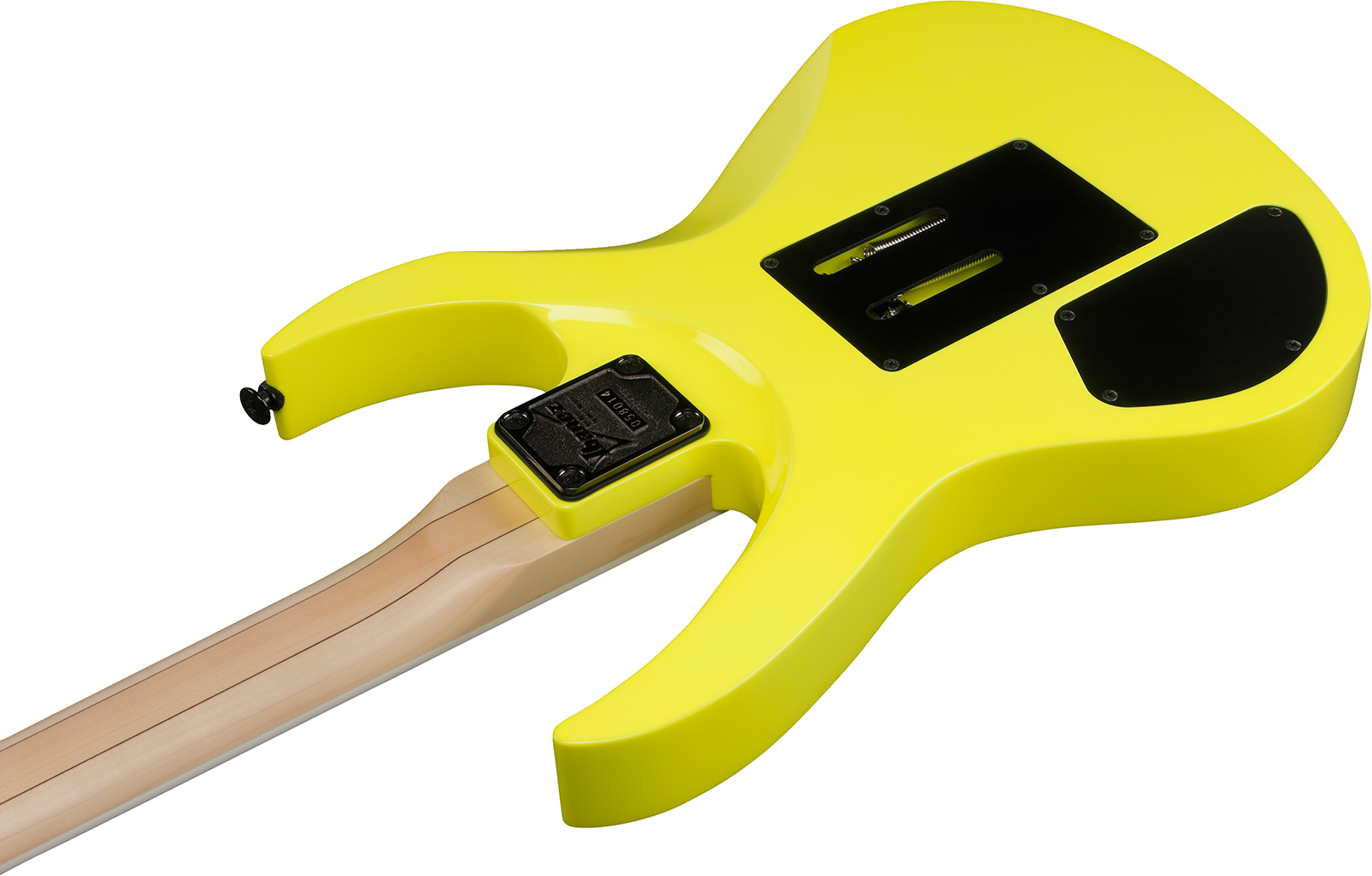 Ibanez 540piii Dy Genesis Ltd Jap Hst Fr Rw - Desert Sun Yellow - Metal electric guitar - Variation 3