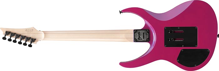 Ibanez 540piii Pn Genesis Ltd Jap Hst Fr Rw - Purple Neon - Metal electric guitar - Variation 1