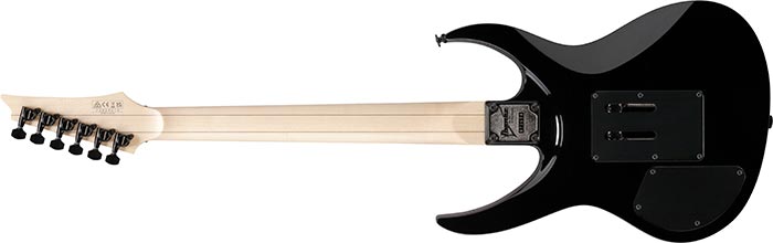 Ibanez 540piiihh Bk Genesis Ltd Jap 2h Fr Rw - Black - Metal electric guitar - Variation 1