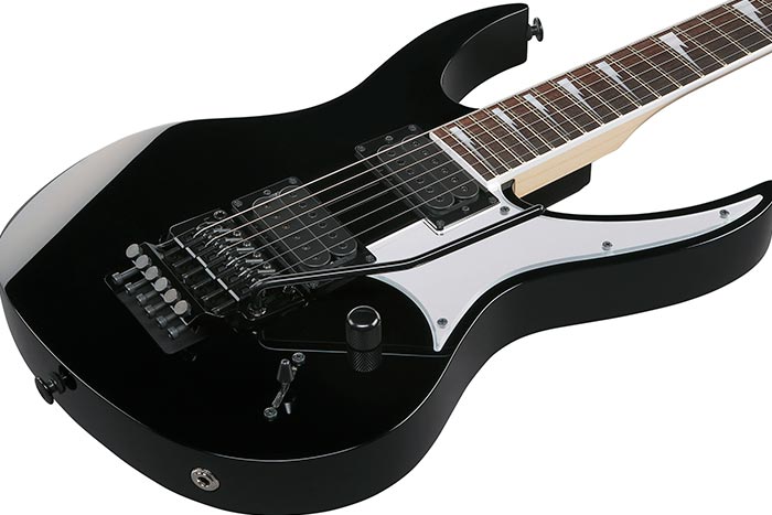 Ibanez 540piiihh Bk Genesis Ltd Jap 2h Fr Rw - Black - Metal electric guitar - Variation 2