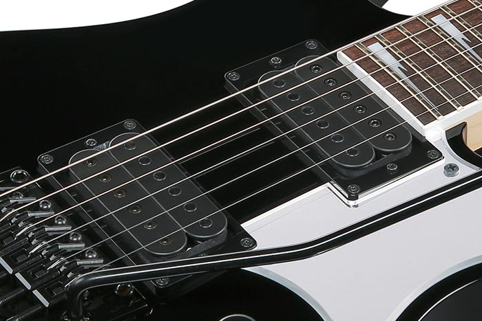 Ibanez 540piiihh Bk Genesis Ltd Jap 2h Fr Rw - Black - Metal electric guitar - Variation 3