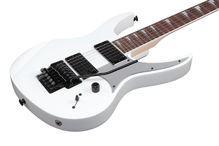 Ibanez 540piiihh Wh Genesis Ltd Jap 2h Fr Rw - White - Metal electric guitar - Variation 2