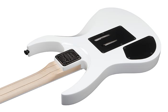 Ibanez 540piiihh Wh Genesis Ltd Jap 2h Fr Rw - White - Metal electric guitar - Variation 3