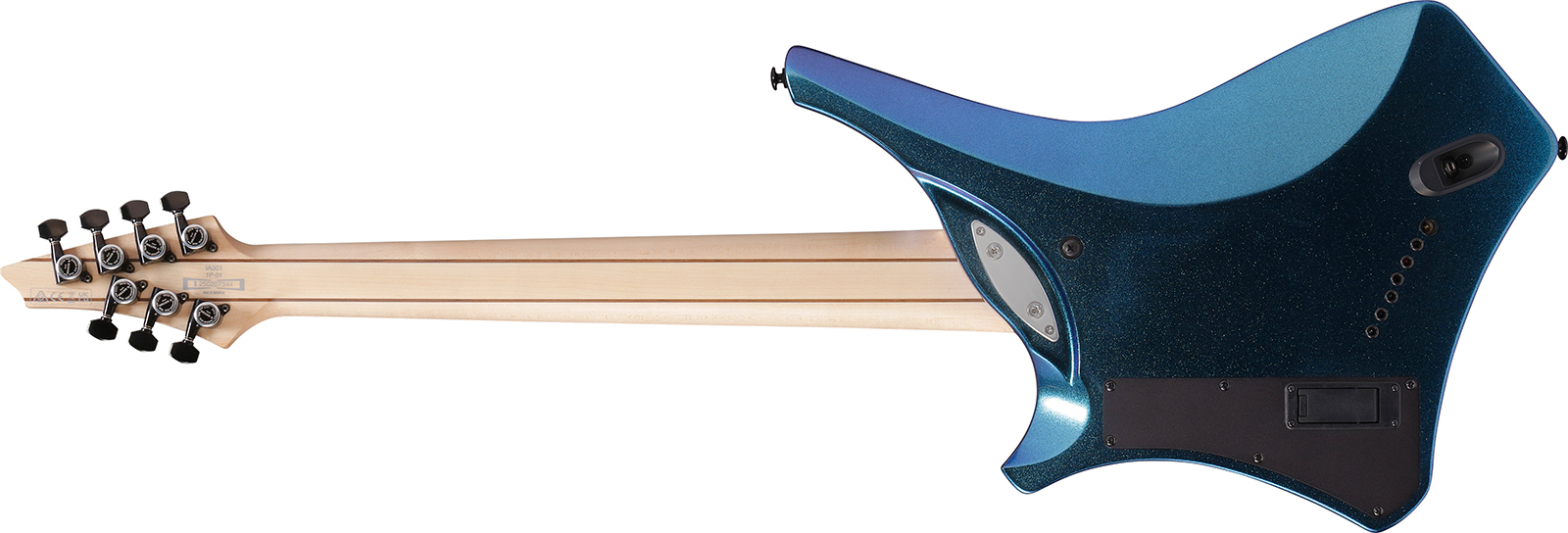 Ibanez A527 Nsh Alpha 7c Multiscale 2h Fishman Fluence Eb - Nebula Shift - Metal electric guitar - Variation 1