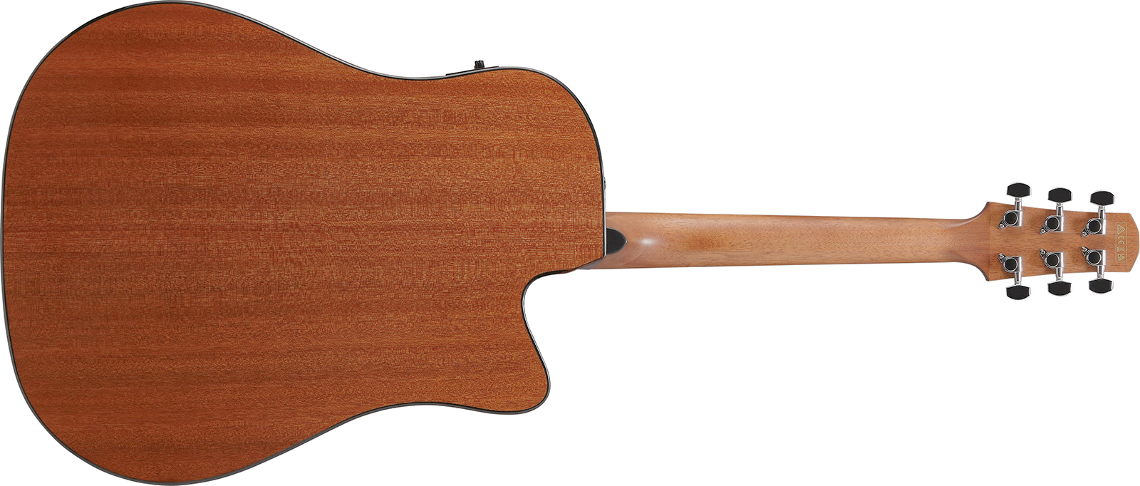 Ibanez Aad51lce Dvs Lh Advanced Dreadnought Cw Gaucher Epicea Sapele Pur - Dark Violin Sunburst - Folk guitar - Variation 1