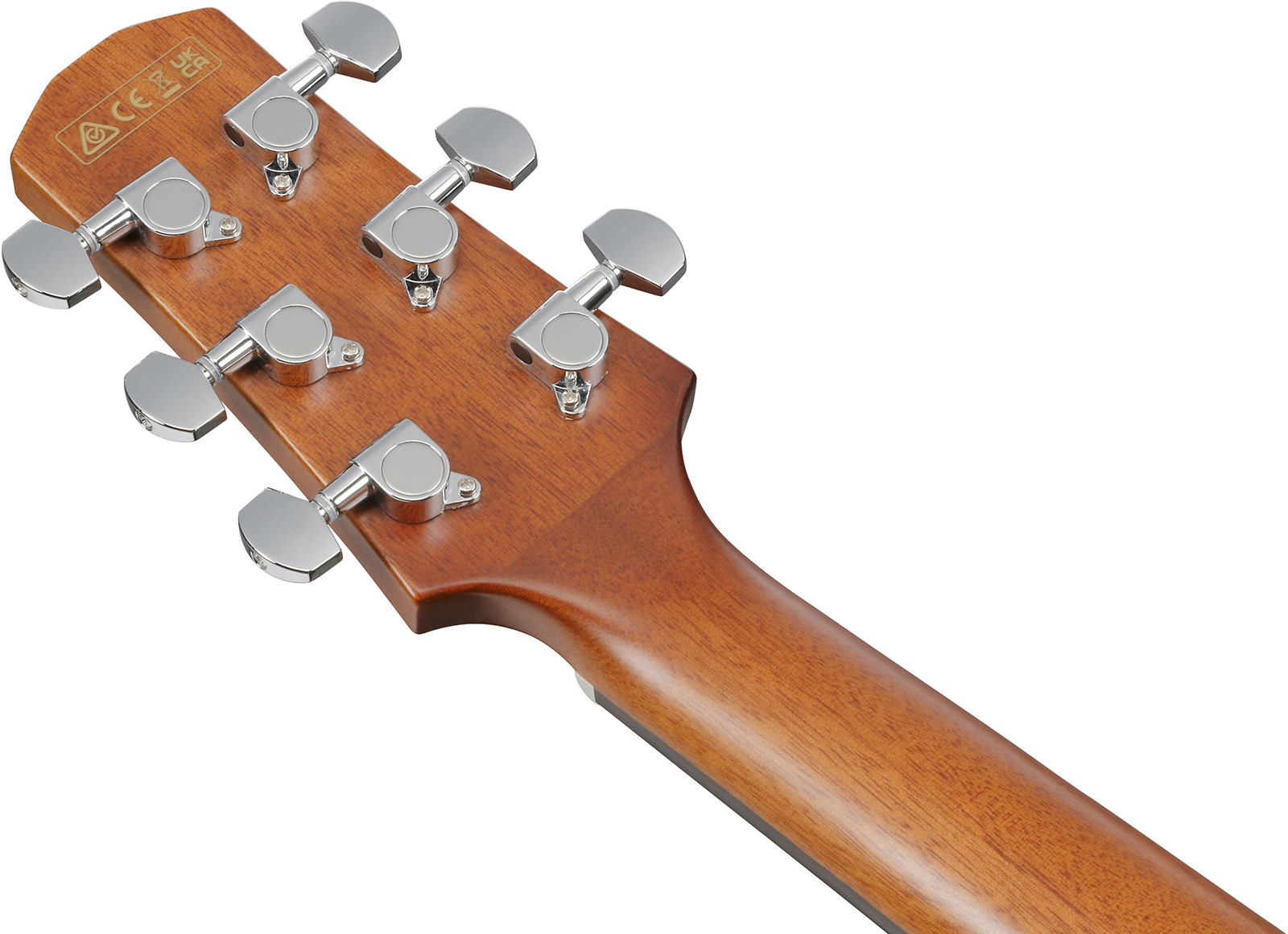 Ibanez Aad51lce Dvs Lh Advanced Dreadnought Cw Gaucher Epicea Sapele Pur - Dark Violin Sunburst - Folk guitar - Variation 6