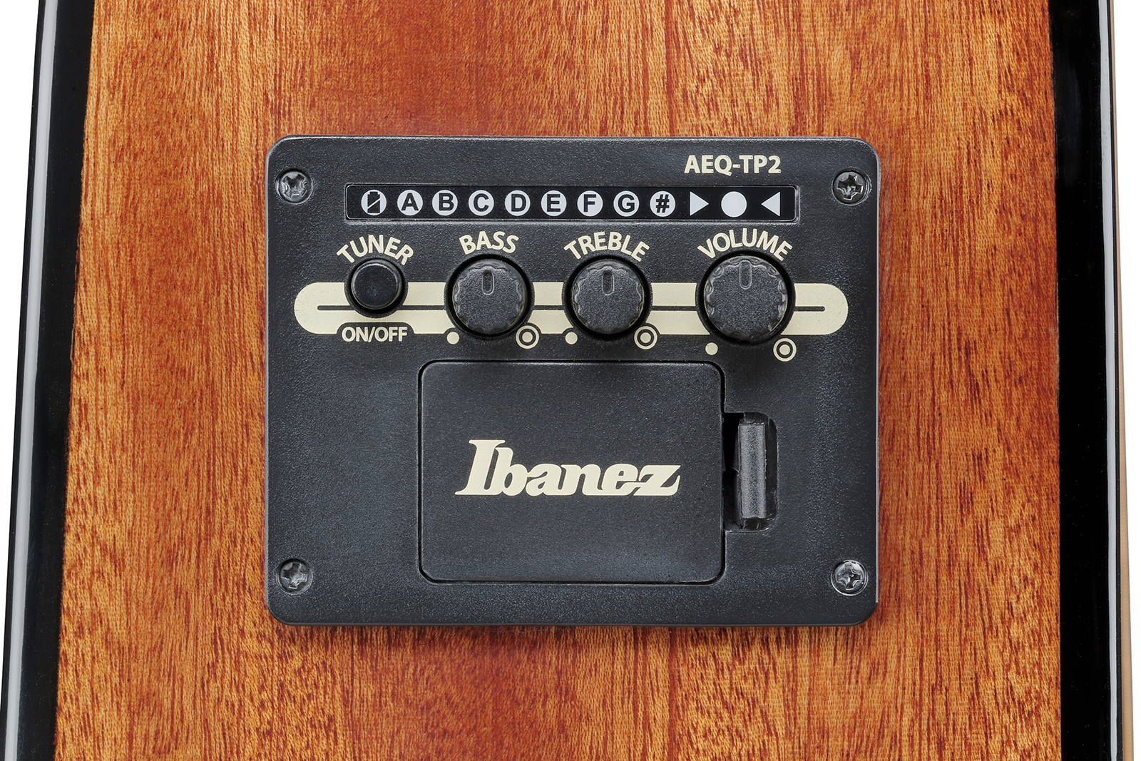 Ibanez Aad51lce Dvs Lh Advanced Dreadnought Cw Gaucher Epicea Sapele Pur - Dark Violin Sunburst - Folk guitar - Variation 7