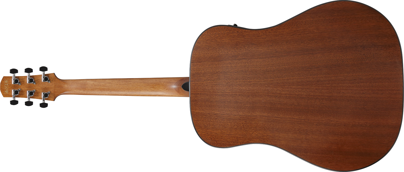 Ibanez Aad54e Omh Advanced Dreadnought Cw Acajou Sapele Pur - Open Pore Mahogany - Folk guitar - Variation 1