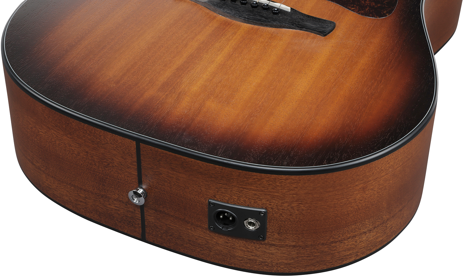 Ibanez Aad54e Omh Advanced Dreadnought Cw Acajou Sapele Pur - Open Pore Mahogany - Folk guitar - Variation 3