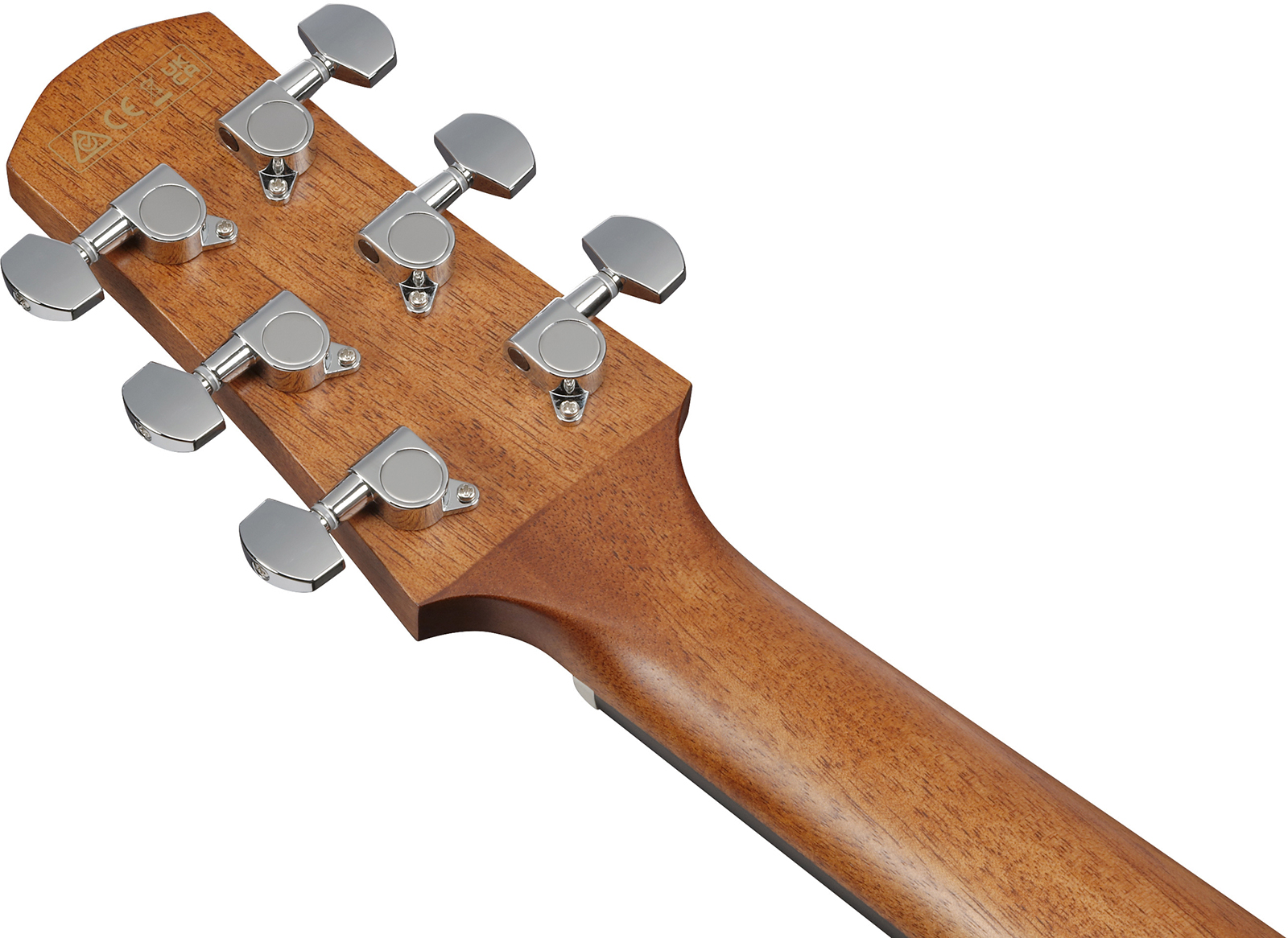 Ibanez Aad54e Omh Advanced Dreadnought Cw Acajou Sapele Pur - Open Pore Mahogany - Folk guitar - Variation 5