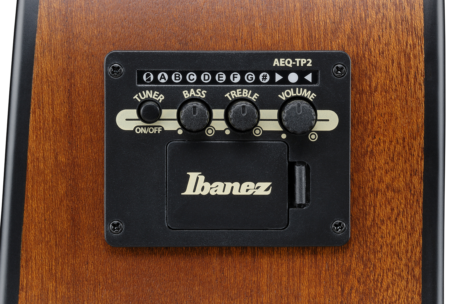 Ibanez Aad54e Omh Advanced Dreadnought Cw Acajou Sapele Pur - Open Pore Mahogany - Folk guitar - Variation 6