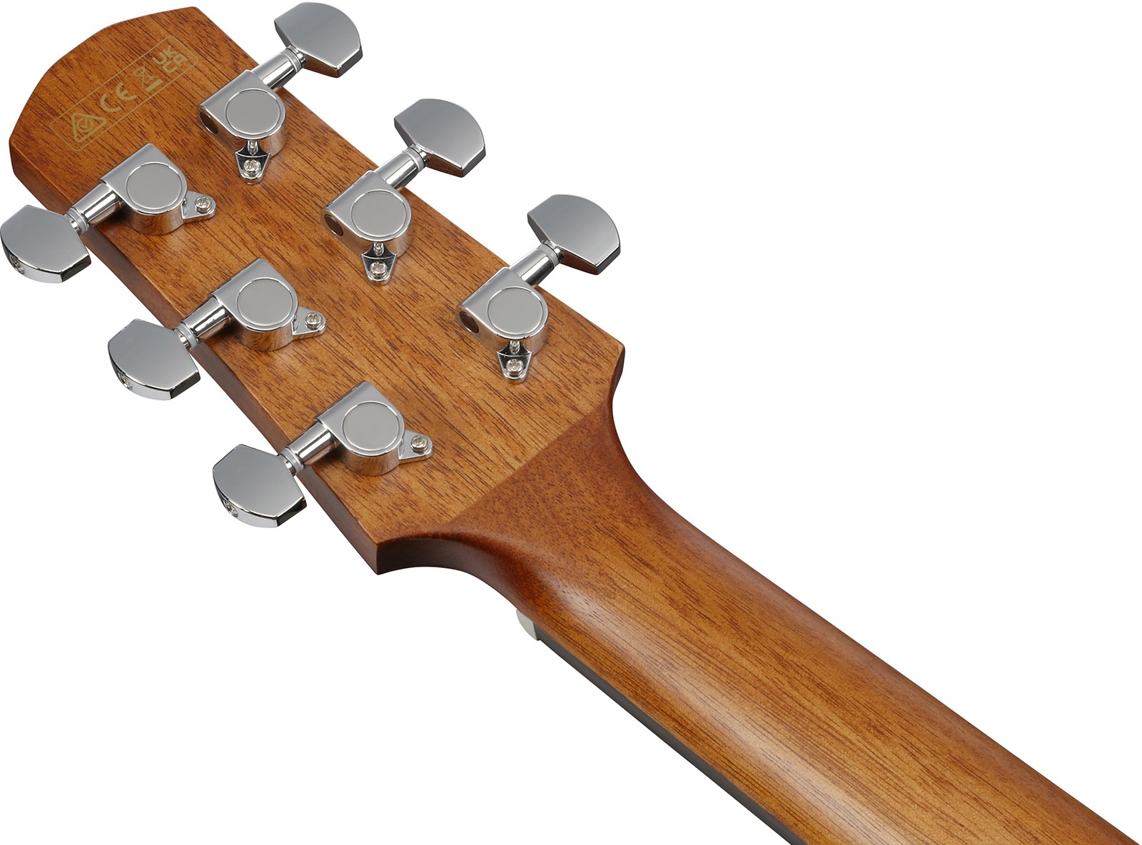 Ibanez Aad70ce Tbn Advanced Dreadnought Cw Epicea Ebene Pur - Transparent Charcoal Burst - Folk guitar - Variation 6