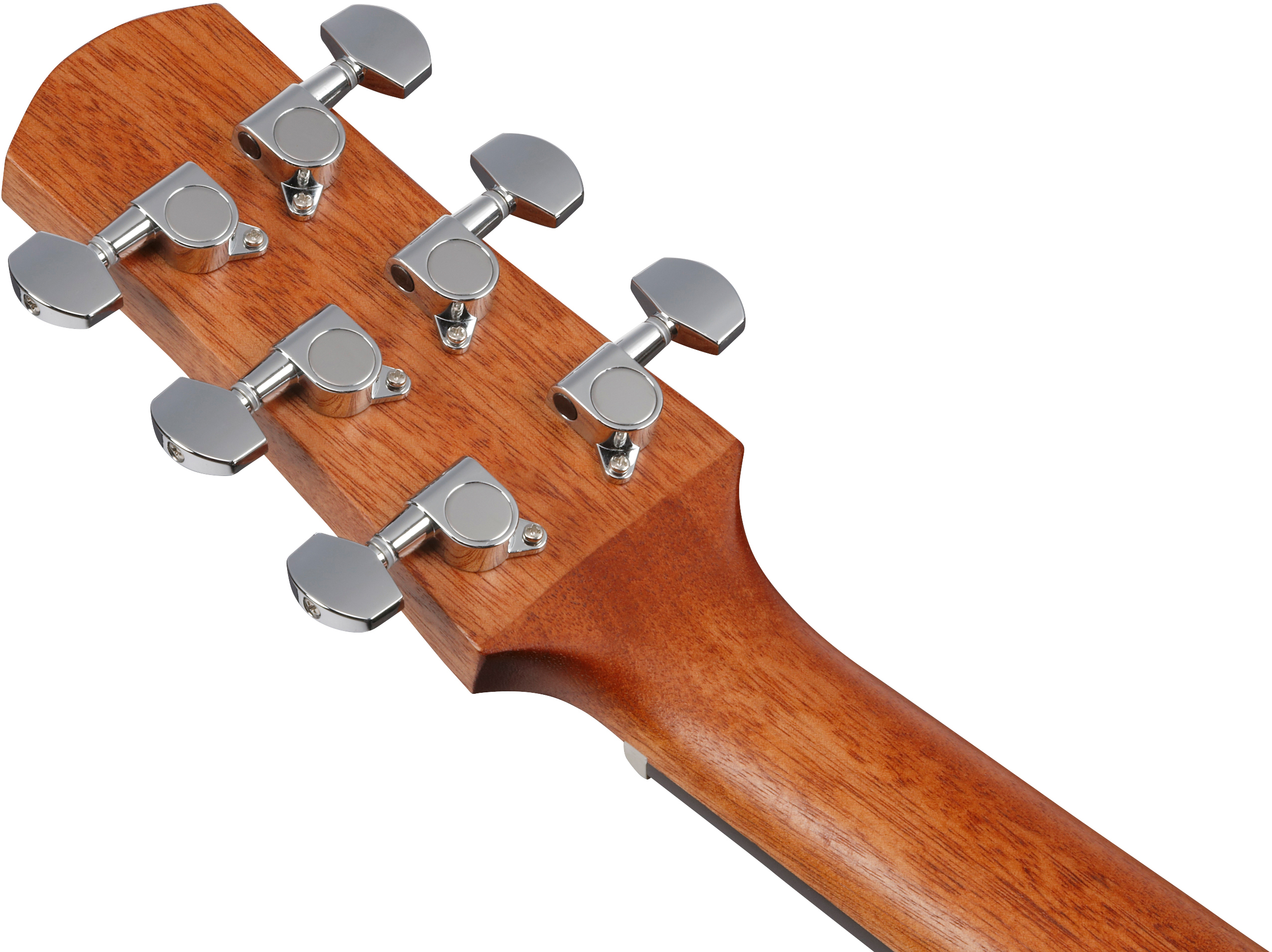 Ibanez Aam300ce Nt Advanced Auditorium Cw Epicea Acajou Eb - Natural - Folk guitar - Variation 6