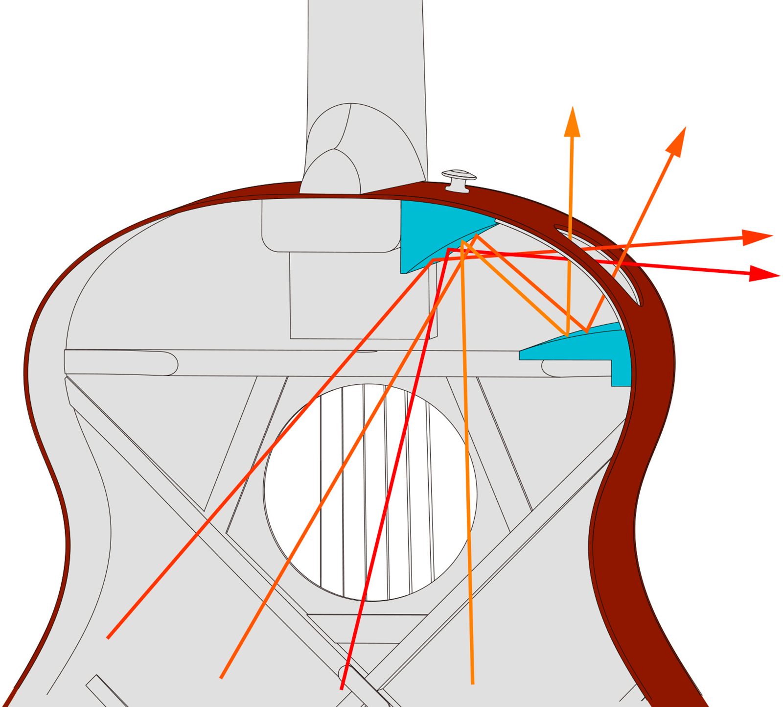 Ibanez Aam300ce Nt Advanced Auditorium Cw Epicea Acajou Eb - Natural - Folk guitar - Variation 7