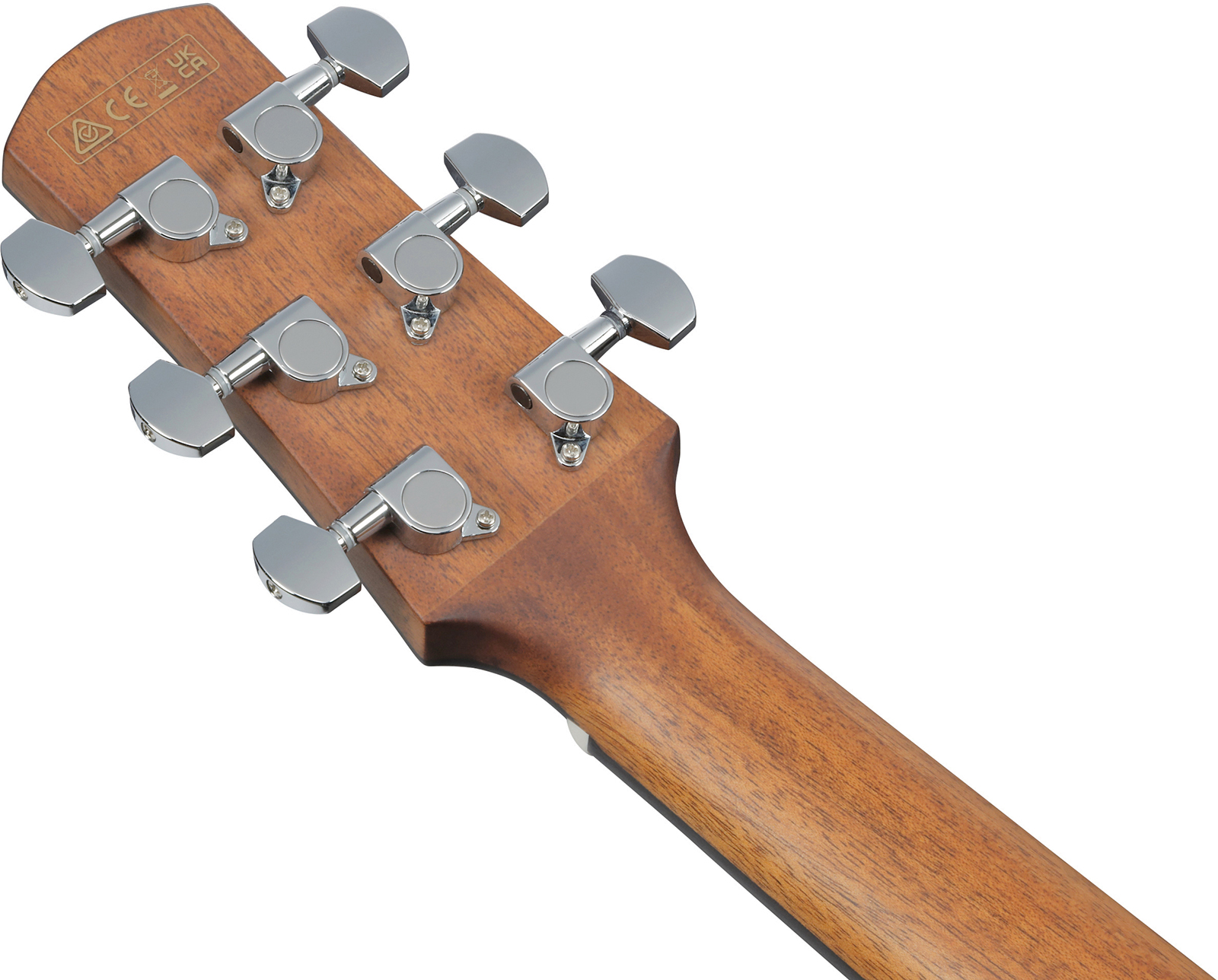 Ibanez Aam380ce Nt Advanced Auditorium Cw Epicea Palissandre Eb - Natural - Folk guitar - Variation 6