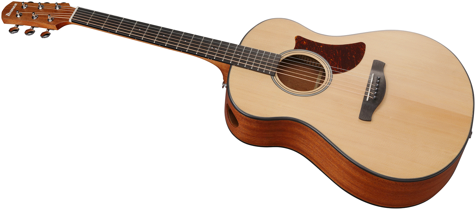 Ibanez Aam50 Opn Advanced Auditorium Epicea Sapele Pur - Open Pore Natural - Folk guitar - Variation 2