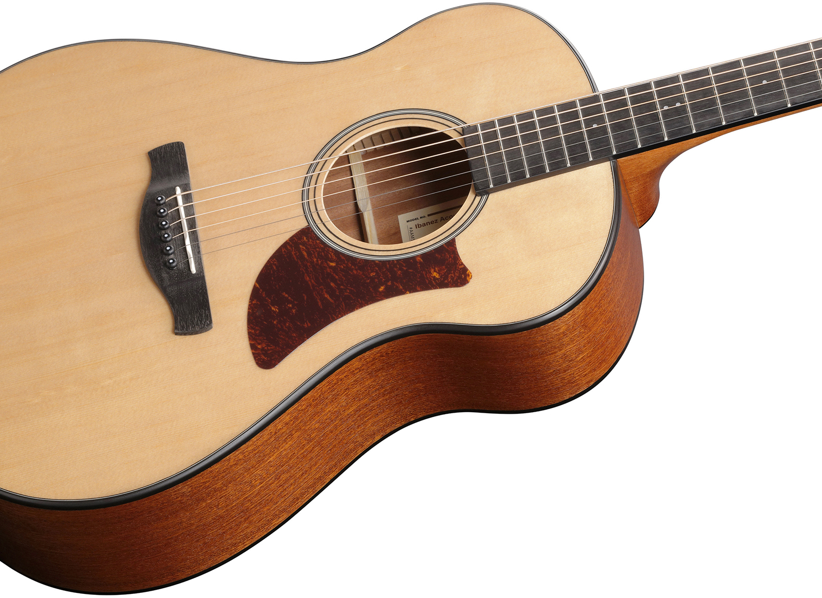 Ibanez Aam50 Opn Advanced Auditorium Epicea Sapele Pur - Open Pore Natural - Folk guitar - Variation 3