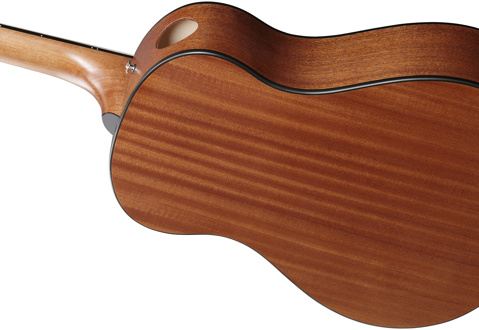 Ibanez Aam50 Opn Advanced Auditorium Epicea Sapele Pur - Open Pore Natural - Folk guitar - Variation 4