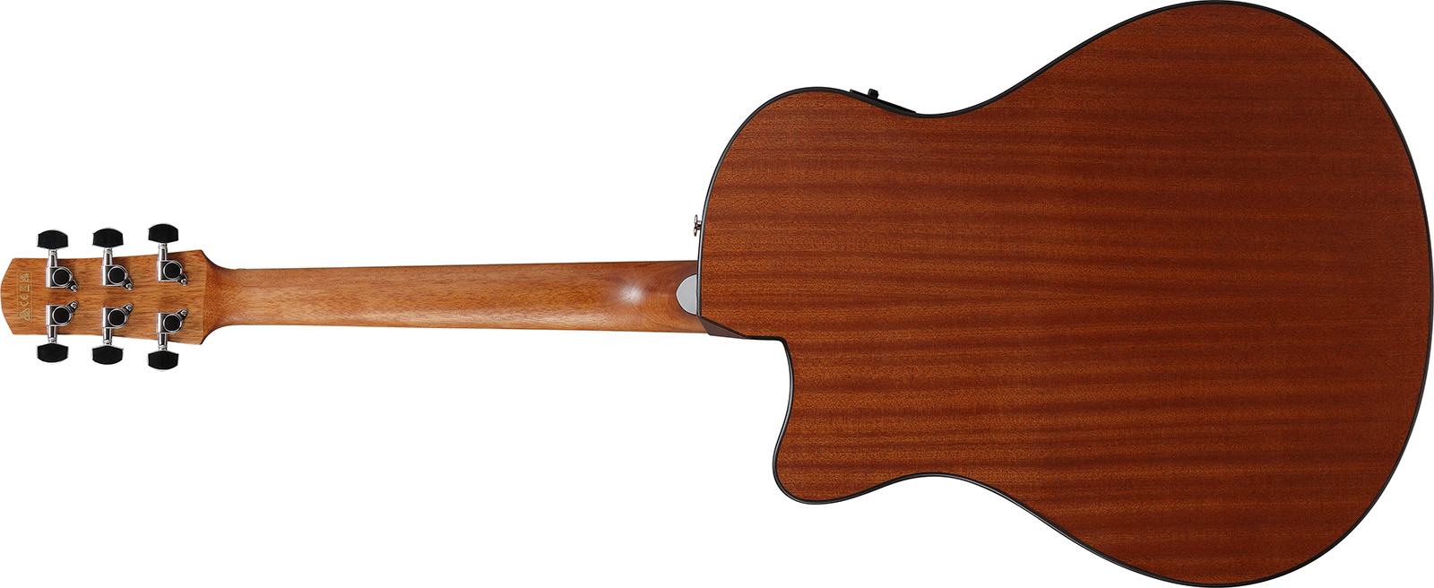 Ibanez Aam50ce Opn Auditorium Cw Epicea Sapele Pur - Open Pore Natural - Folk guitar - Variation 1