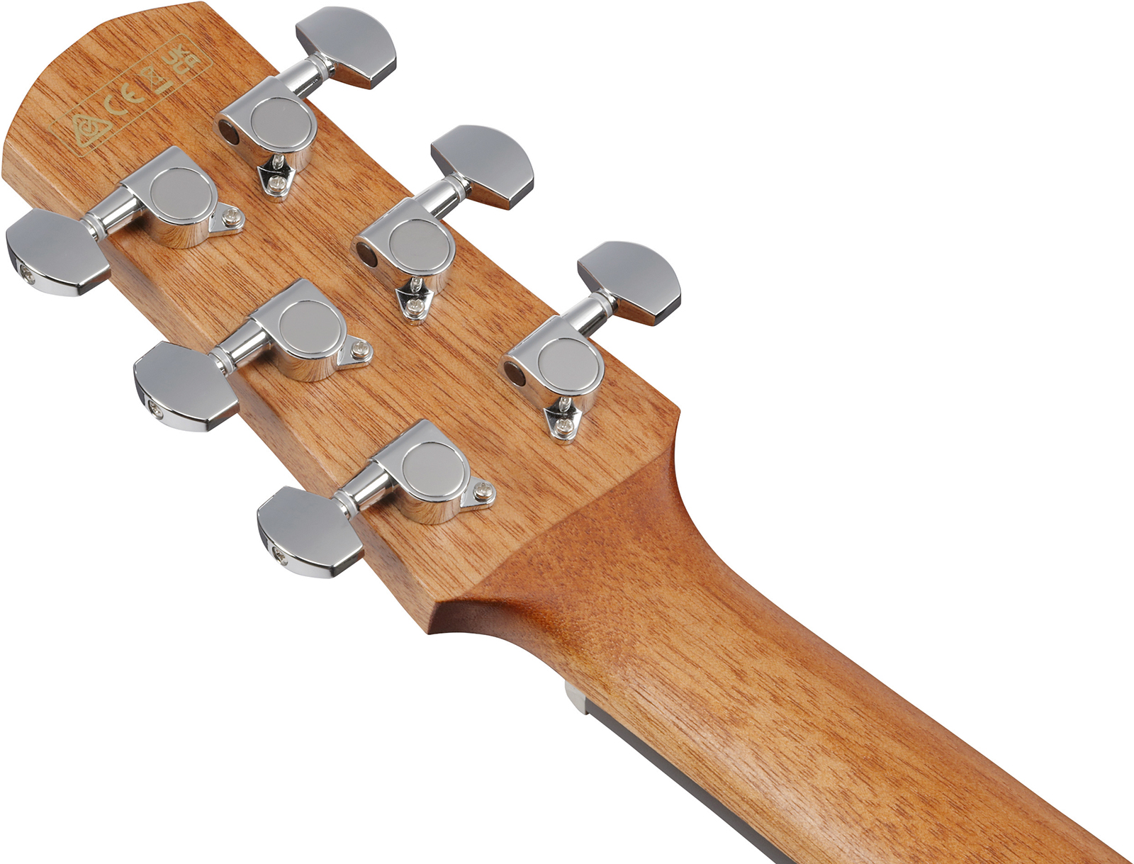 Ibanez Aam50ce Opn Auditorium Cw Epicea Sapele Pur - Open Pore Natural - Folk guitar - Variation 6