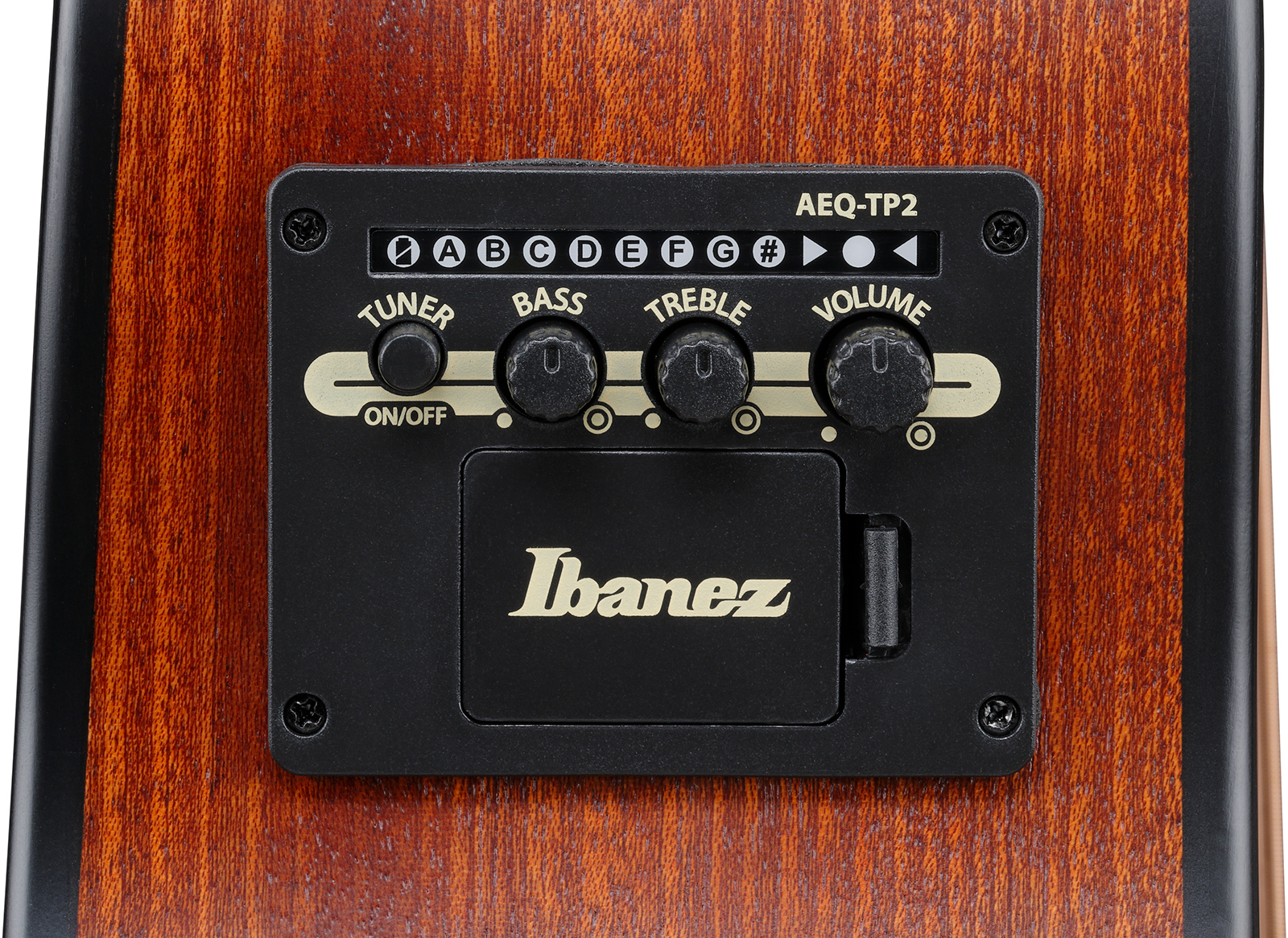 Ibanez Aam50ce Opn Auditorium Cw Epicea Sapele Pur - Open Pore Natural - Folk guitar - Variation 7