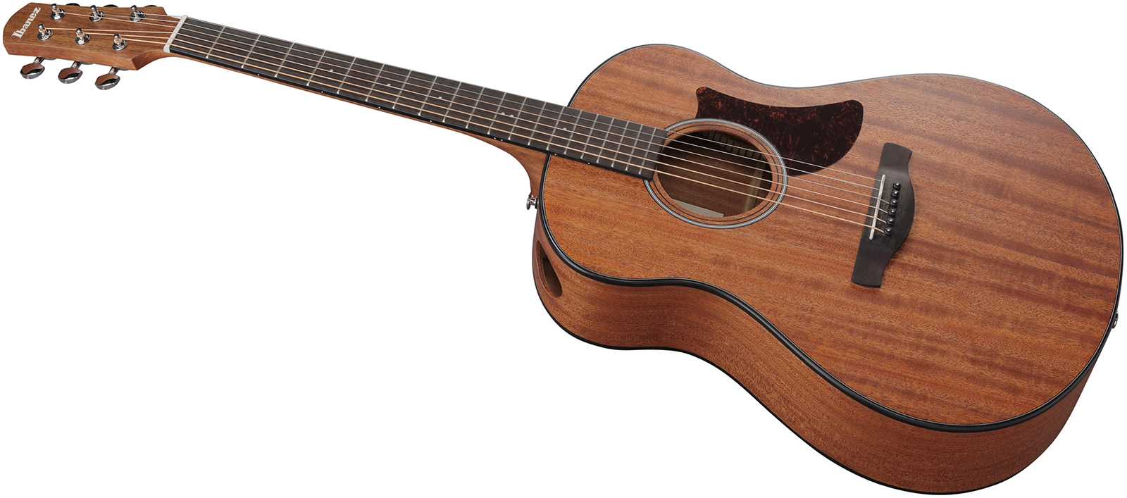 Ibanez Aam54 Opn Advanced Auditorium Tout Sapele Pur - Open Pore Natural - Folk guitar - Variation 2