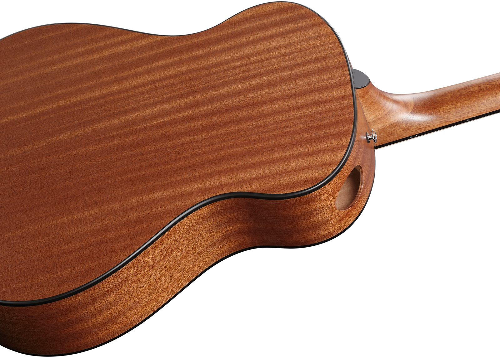 Ibanez Aam54 Opn Advanced Auditorium Tout Sapele Pur - Open Pore Natural - Folk guitar - Variation 4