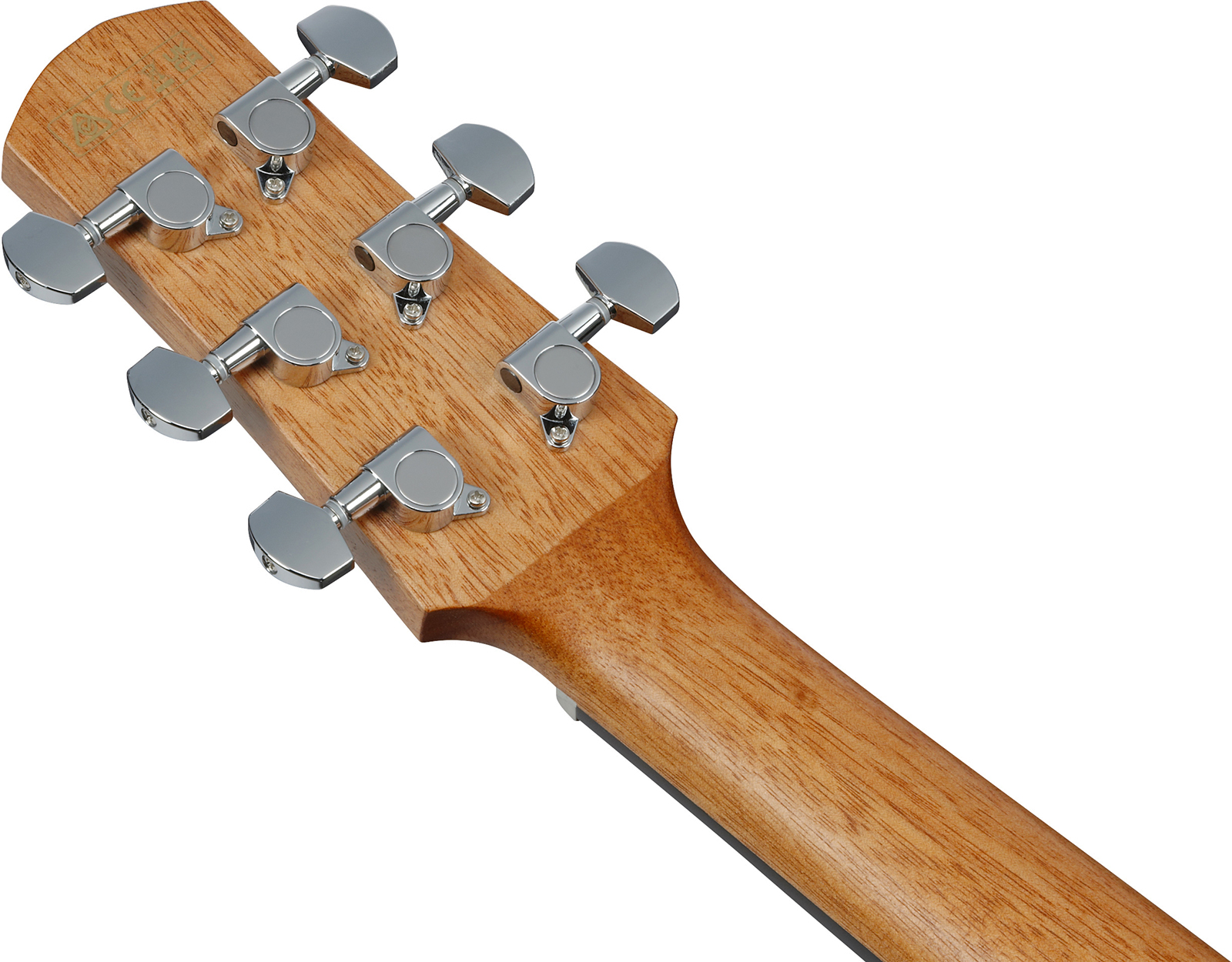 Ibanez Aam70ce Tbn Advanced Auditorium Cw Epicea Ebene Pur - Transparent Charcoal Burst - Folk guitar - Variation 7