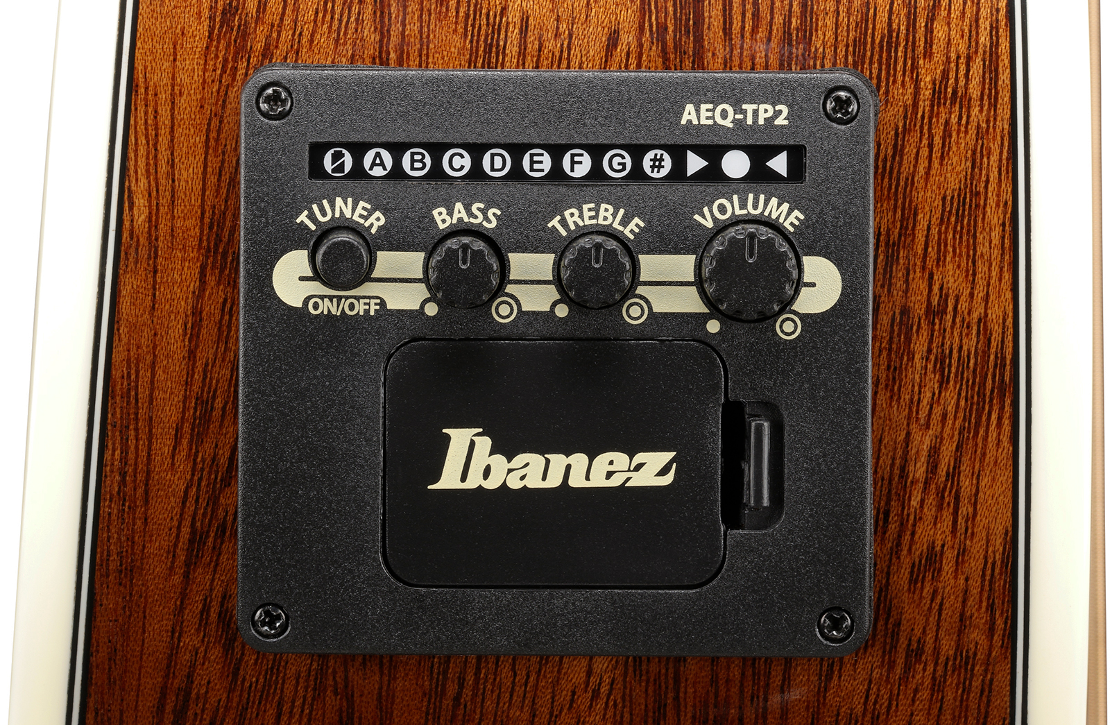 Ibanez Ac390ce Nt Artwood Concert Cw Epicea Acajou Rw - Natural - Folk guitar - Variation 6