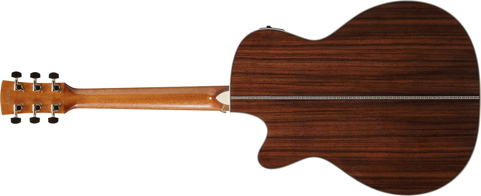Ibanez Ac391rce Bkh Artwood Grand Concert Cw Shsc Epicea Palissandre Rw - Black Top - Folk guitar - Variation 1