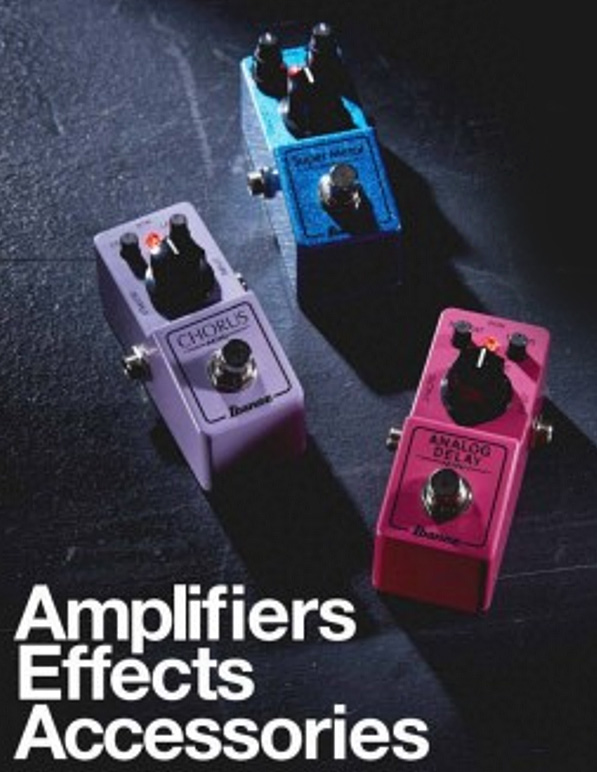 Ibanez ADMINI Analog Delay Mini Reverb delay echo effect pedal