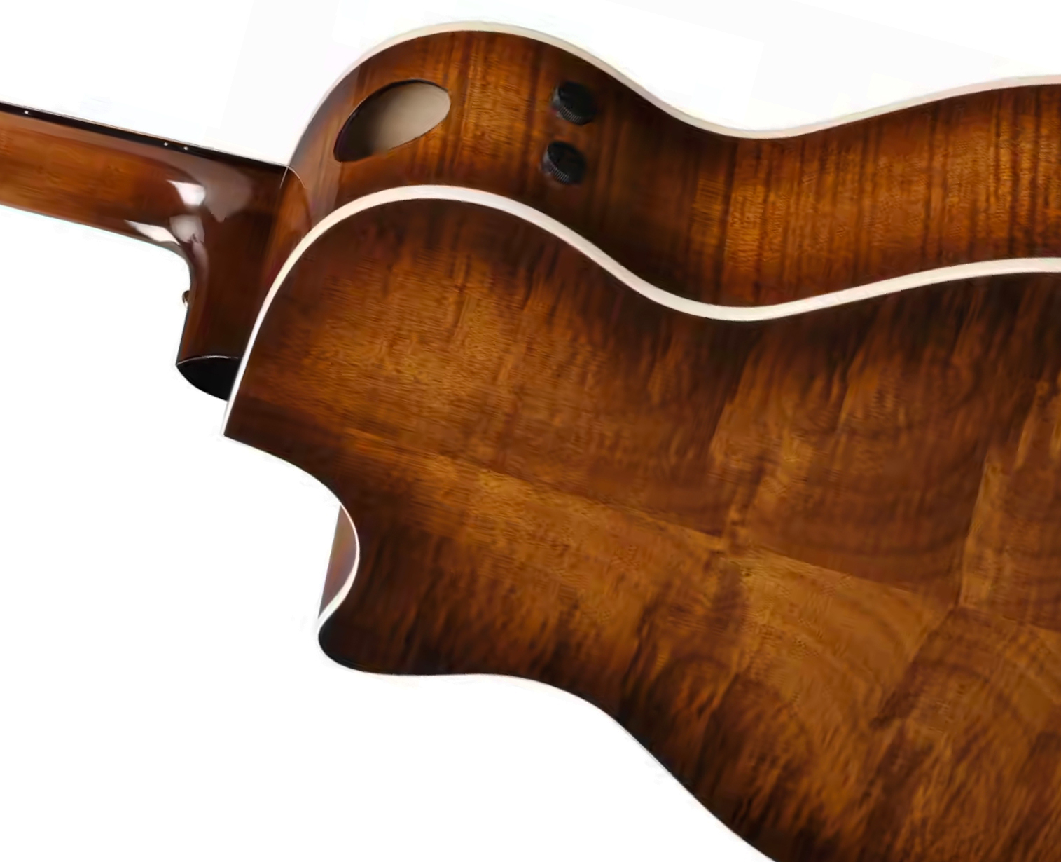 Ibanez Ae340fmh Mhs Concert Thinline Cw Tout Okoume Rw - Mahogany Sunburst - Folk guitar - Variation 2