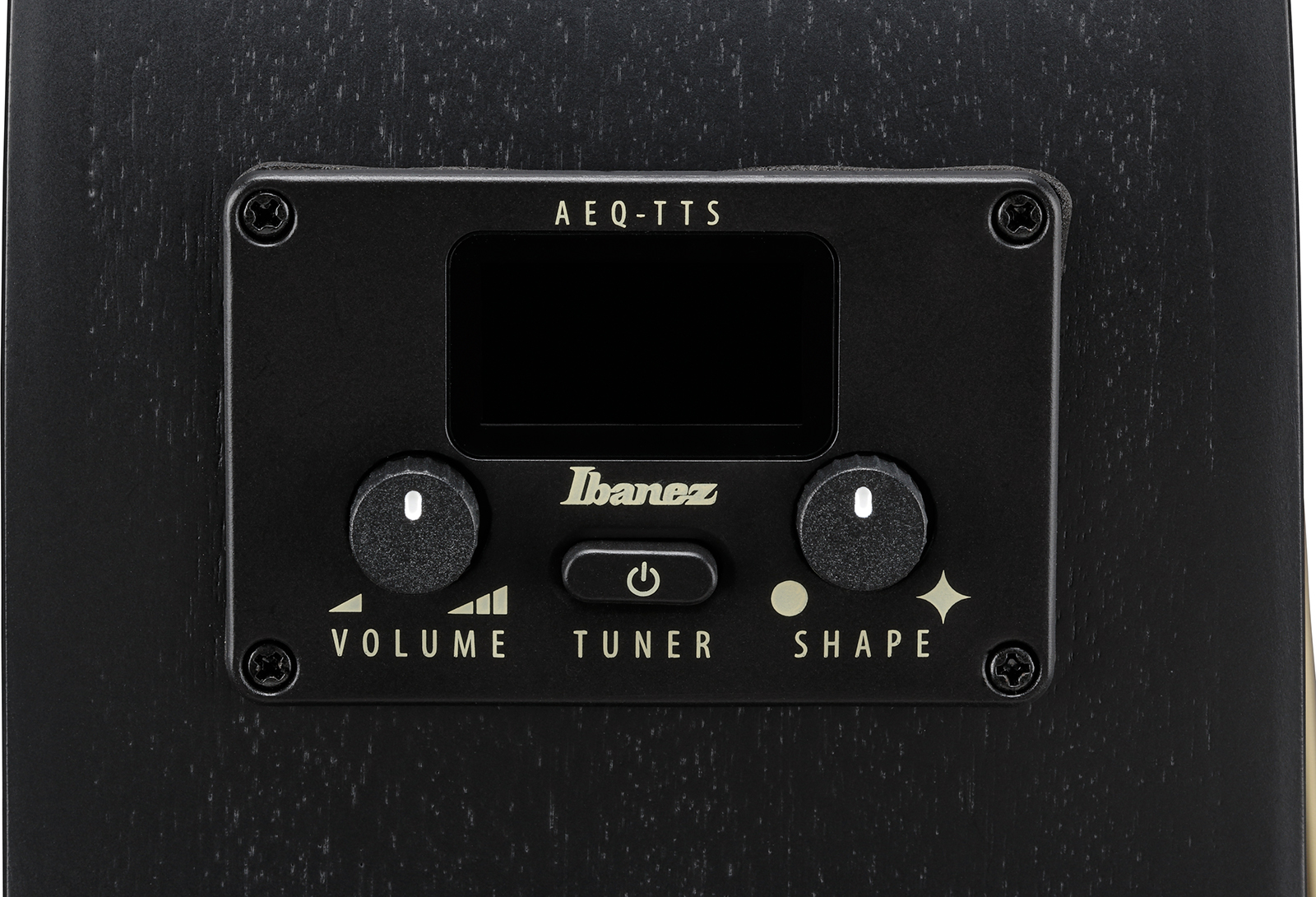 Ibanez Aeg1221 Bot Concert 12c Epicea Sapele Eb - Black Out - Folk guitar - Variation 7