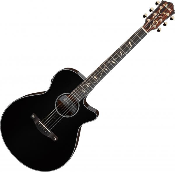 Electro acoustic guitar Ibanez AEG550 BK - Black