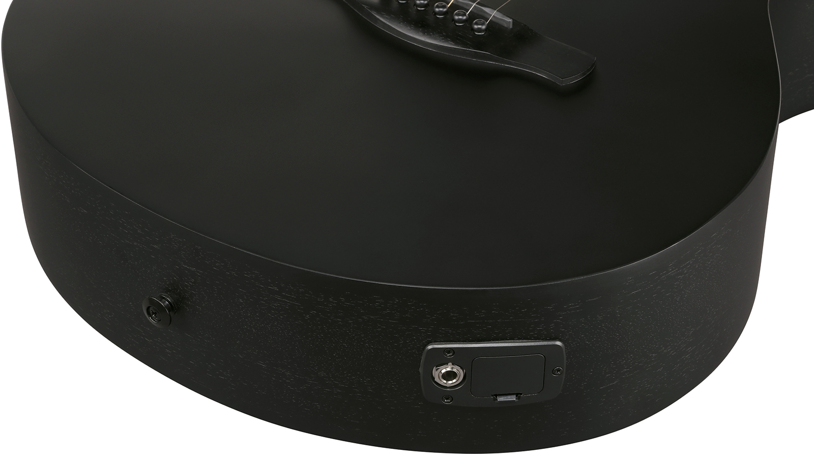 Ibanez Aeg621 Bot Epicea Sapele Eb - Black Out - Folk guitar - Variation 4