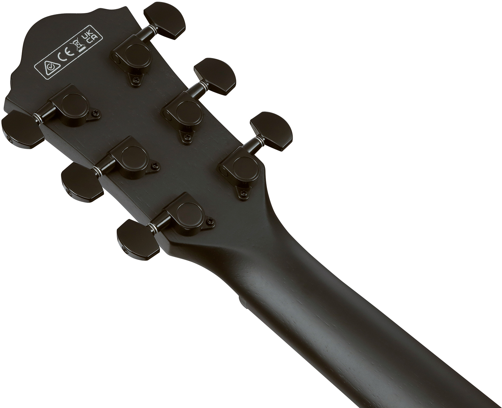 Ibanez Aeg621 Bot Epicea Sapele Eb - Black Out - Folk guitar - Variation 5