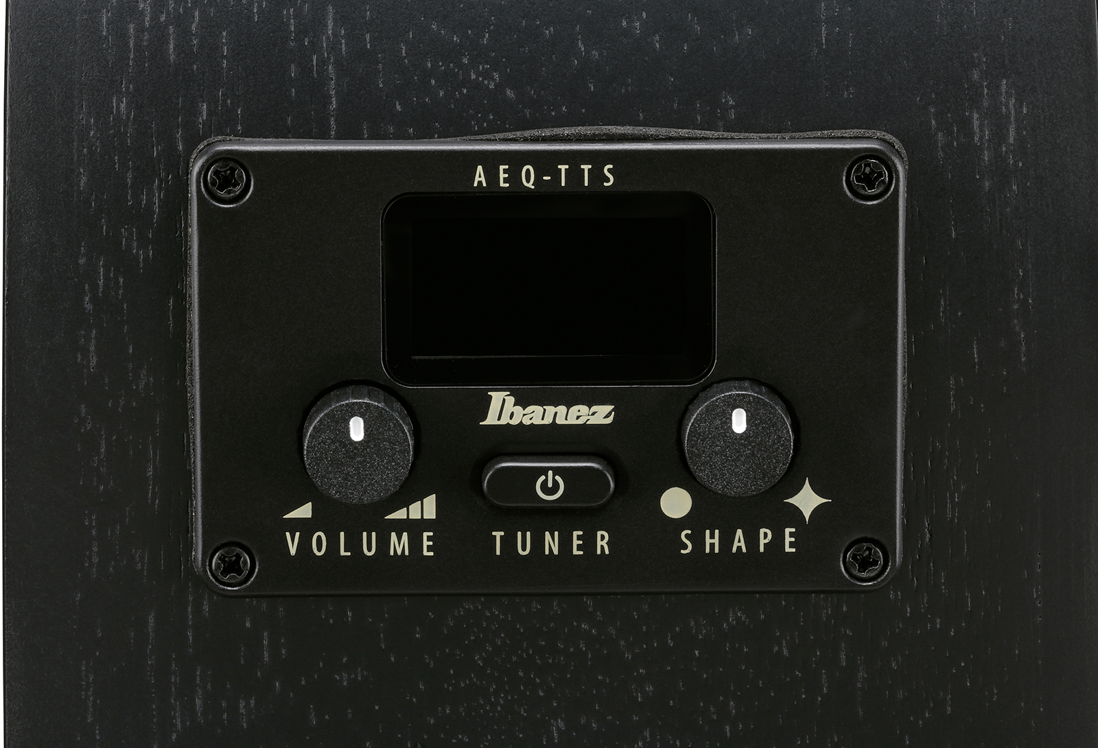 Ibanez Aeg621 Bot Epicea Sapele Eb - Black Out - Folk guitar - Variation 6