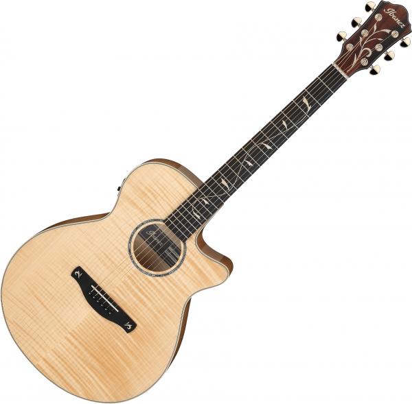 Electro acoustic guitar Ibanez AEG750 NT - Natural hi gloss