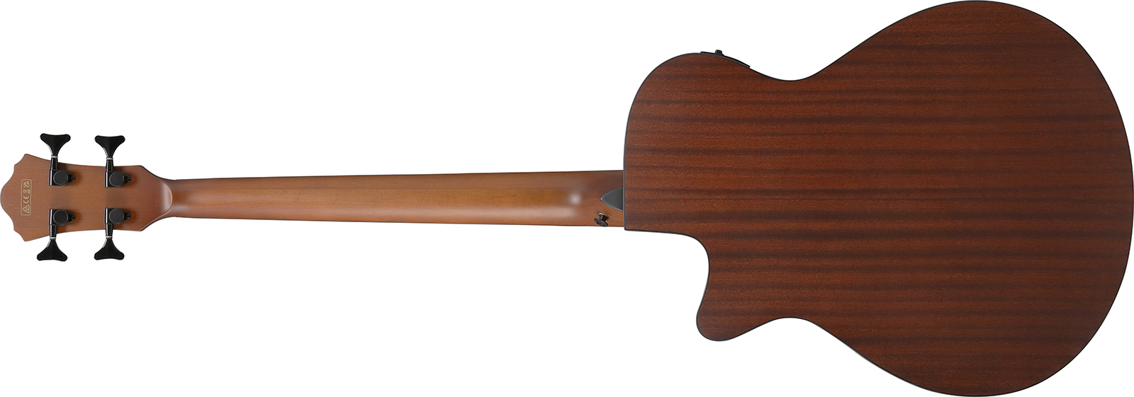 Ibanez Aegb30e Ntg Cw Epicea Sapele Rw - Natural - Acoustic bass - Variation 1