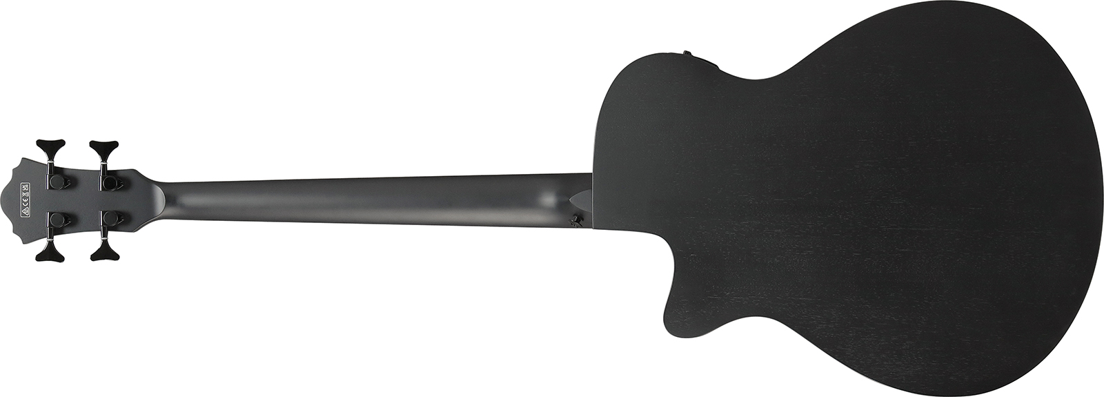 Ibanez Aegb420 Bot Cw Shsc Epicea Sapele Rw - Black Out - Acoustic bass - Variation 1