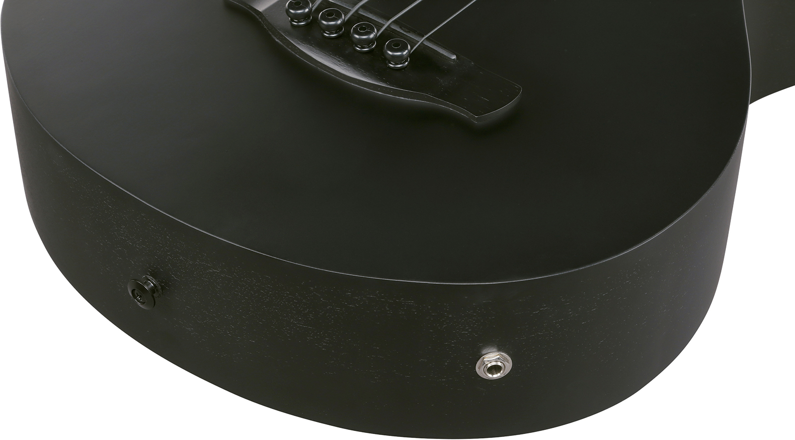 Ibanez Aegb420 Bot Cw Shsc Epicea Sapele Rw - Black Out - Acoustic bass - Variation 3