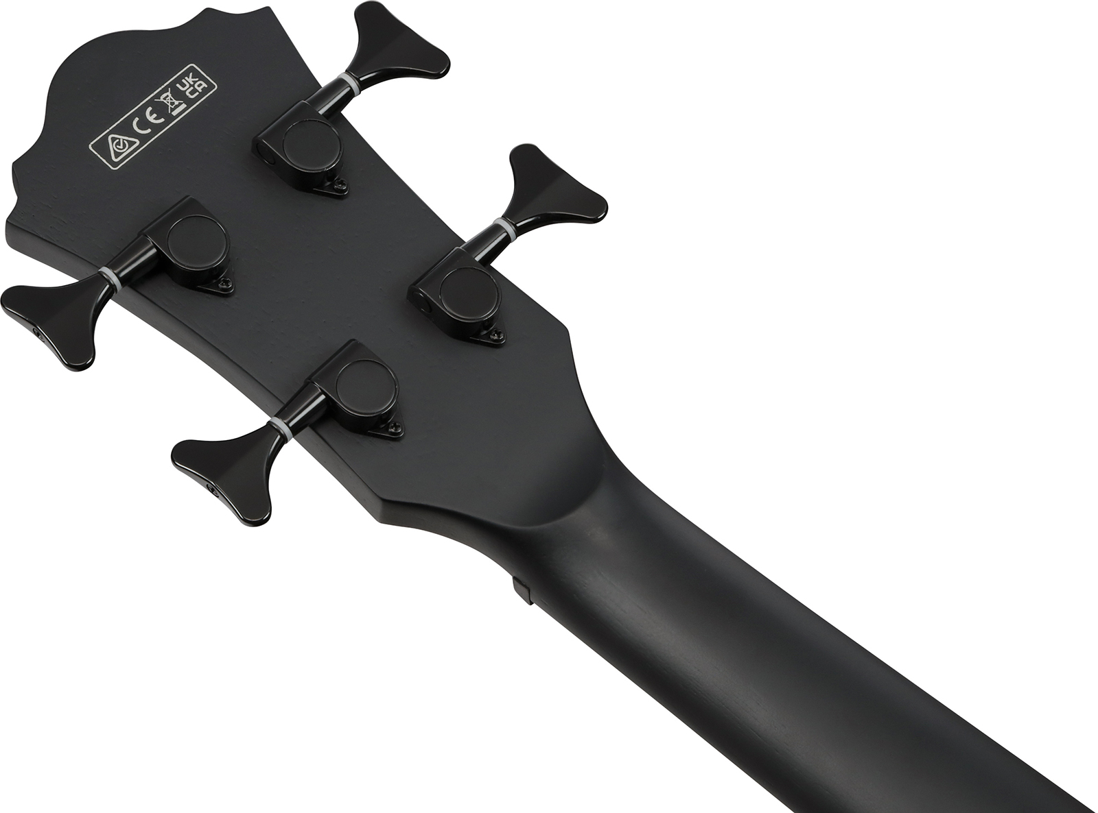 Ibanez Aegb420 Bot Cw Shsc Epicea Sapele Rw - Black Out - Acoustic bass - Variation 5